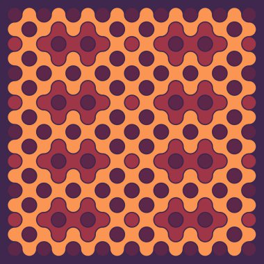 Çokrenkli kiremit bağlantı illüstrasyonuName