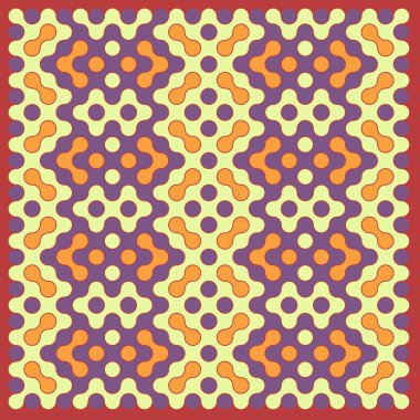 Çokrenkli kiremit bağlantı illüstrasyonuName