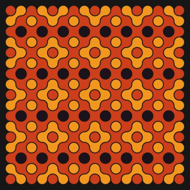 Çokrenkli kiremit bağlantı illüstrasyonuName