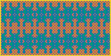 Çokrenkli kiremit bağlantı illüstrasyonuName