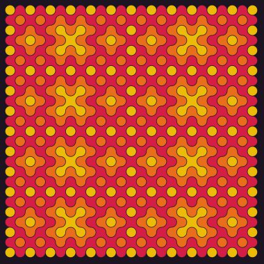 Çokrenkli kiremit bağlantı illüstrasyonuName