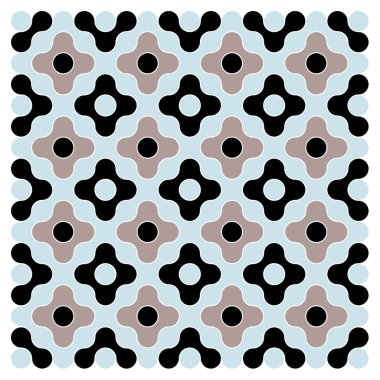 Çokrenkli kiremit bağlantı illüstrasyonuName