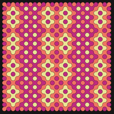 Çokrenkli kiremit bağlantı illüstrasyonuName