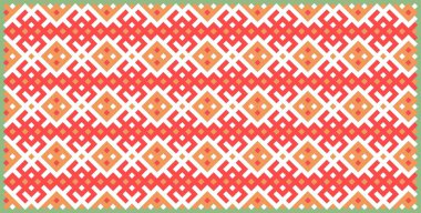 Çokrenkli kiremit bağlantı illüstrasyonuName