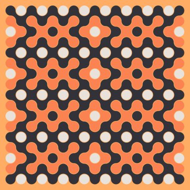 Çokrenkli kiremit bağlantı illüstrasyonuName