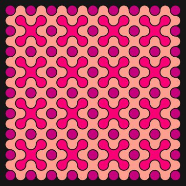 Çokrenkli kiremit bağlantı illüstrasyonuName