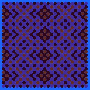 Çokrenkli kiremit bağlantı illüstrasyonuName