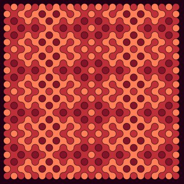 Çokrenkli kiremit bağlantı illüstrasyonuName