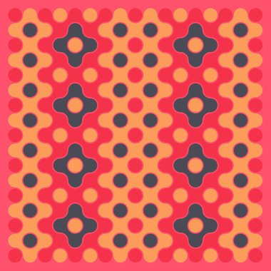 Çokrenkli kiremit bağlantı illüstrasyonuName