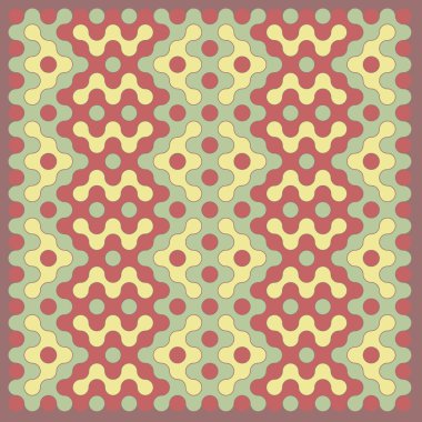 Çokrenkli kiremit bağlantı illüstrasyonuName