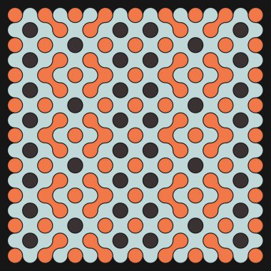 Çokrenkli kiremit bağlantı illüstrasyonuName