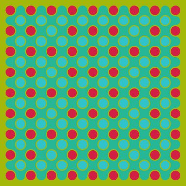 Çokrenkli kiremit bağlantı illüstrasyonuName