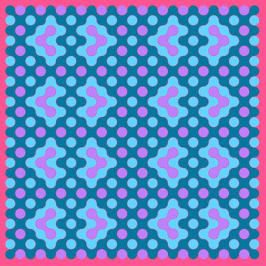 Çokrenkli kiremit bağlantı illüstrasyonuName