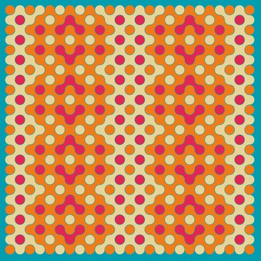 Çokrenkli kiremit bağlantı illüstrasyonuName