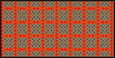 Çokrenkli kiremit bağlantı illüstrasyonuName