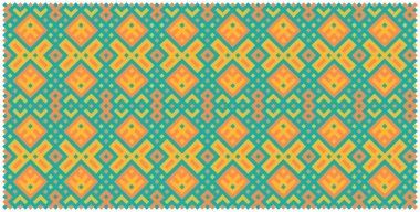 Çokrenkli kiremit bağlantı illüstrasyonuName