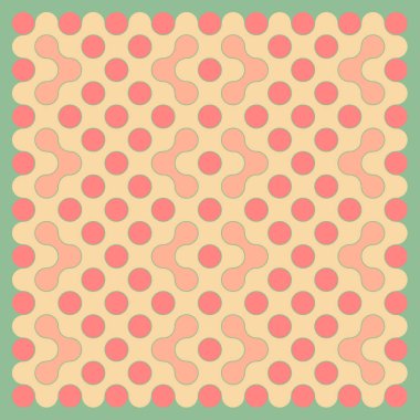 Çokrenkli kiremit bağlantı illüstrasyonuName