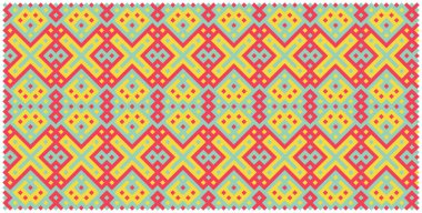 Çokrenkli kiremit bağlantı illüstrasyonuName