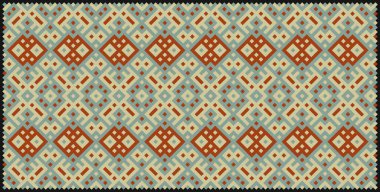 Çokrenkli kiremit bağlantı illüstrasyonuName