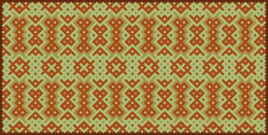 Çokrenkli kiremit bağlantı illüstrasyonuName