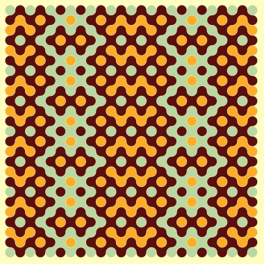 Çokrenkli kiremit bağlantı illüstrasyonuName