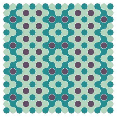 Çokrenkli kiremit bağlantı illüstrasyonuName