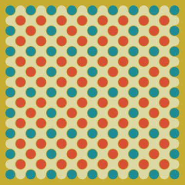 Çokrenkli kiremit bağlantı illüstrasyonuName