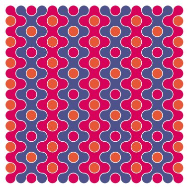 Çokrenkli kiremit bağlantı illüstrasyonuName