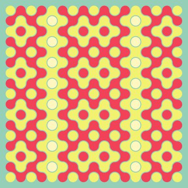 Çokrenkli kiremit bağlantı illüstrasyonuName