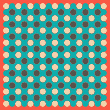 Çokrenkli kiremit bağlantı illüstrasyonuName