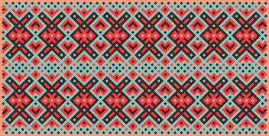 Çokrenkli kiremit bağlantı illüstrasyonuName