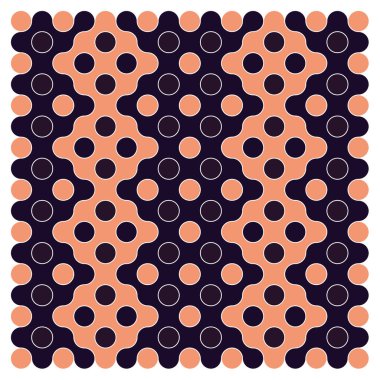 Çokrenkli kiremit bağlantı illüstrasyonuName