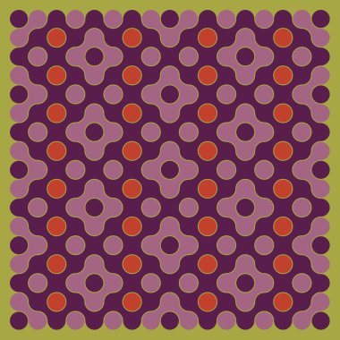 Çokrenkli kiremit bağlantı illüstrasyonuName