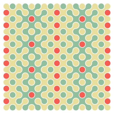 Çokrenkli kiremit bağlantı illüstrasyonuName