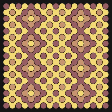 Çokrenkli kiremit bağlantı illüstrasyonuName