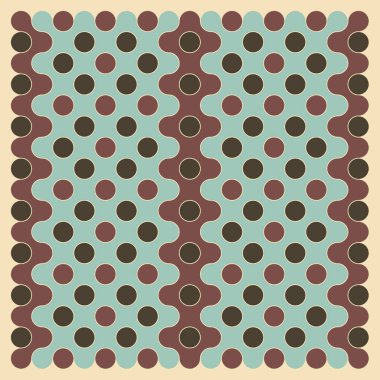 Çokrenkli kiremit bağlantı illüstrasyonuName