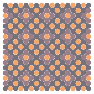 Çokrenkli kiremit bağlantı illüstrasyonuName