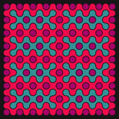 Çokrenkli kiremit bağlantı illüstrasyonuName