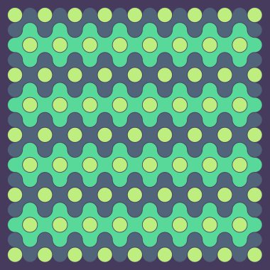 Çokrenkli kiremit bağlantı illüstrasyonuName