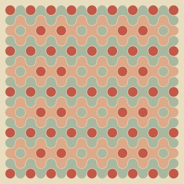 Çokrenkli kiremit bağlantı illüstrasyonuName