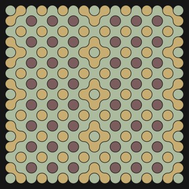 Çokrenkli kiremit bağlantı illüstrasyonuName