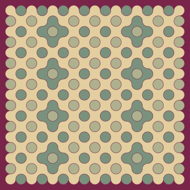 Çokrenkli kiremit bağlantı illüstrasyonuName