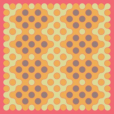 Çokrenkli kiremit bağlantı illüstrasyonuName