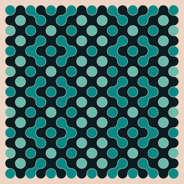 Çokrenkli kiremit bağlantı illüstrasyonuName