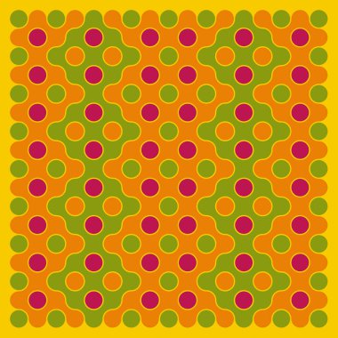 Çokrenkli kiremit bağlantı illüstrasyonuName