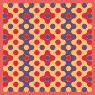 Çokrenkli kiremit bağlantı illüstrasyonuName