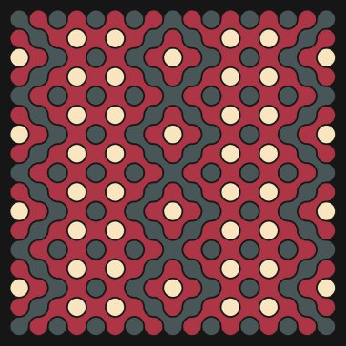 Çokrenkli kiremit bağlantı illüstrasyonuName