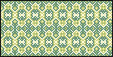 Çokrenkli kiremit bağlantı illüstrasyonuName