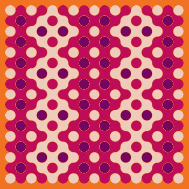 Çokrenkli kiremit bağlantı illüstrasyonuName