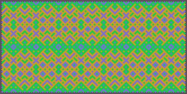 Çokrenkli kiremit bağlantı illüstrasyonuName